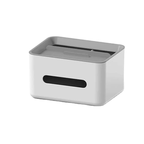 SAPIIKEF 1 Stück - Graue multifunktionale Taschentuch-Aufbewahrungsbox von SAPIIKEF