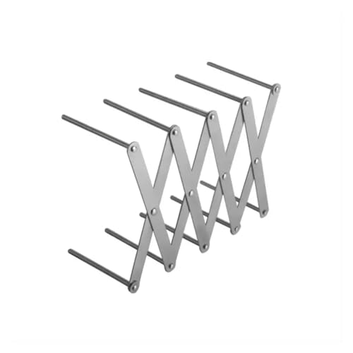 SAPIIKEF 1PC Küche Ablage Erweiterte Edelstahl Topf Deckel Klapp Teleskop Integrierte Form Platte Halter SAPIIKEF 1PC Küche Ablage Erweiterte Edelstahl Topf Deckel Klapp Teleskop Integrierte Form Platte Halter von SAPIIKEF