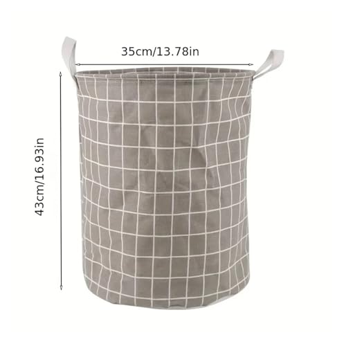 SAPIIKEF Faltbarer, wasserdichter Wäschekorb for schmutzige Kleidung, Spielzeug-Aufbewahrungseimer, Badezimmer-Kleiderkorb(Huisedahao) von SAPIIKEF