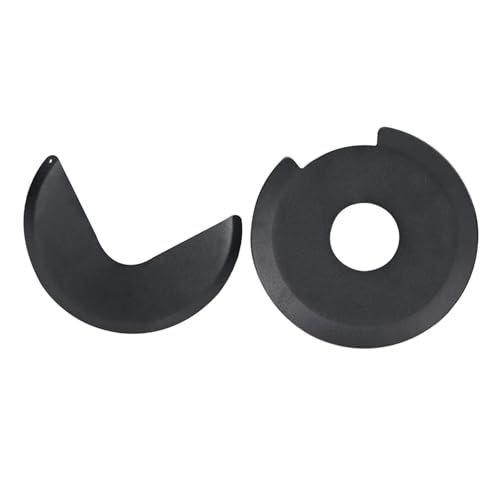 SAPIIKEF Fit for DR650 DR 650 1996-2024 Motorcycle Accessories Aluminium Engine Ignition Clutch Cover Case Guards Protector Set(Black) von SAPIIKEF