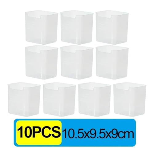 SAPIIKEF Großhandel Kühlschrank Aufbewahrungsboxen Küche Obst Gemüse Frischhaltebox Kühlschrank Seitentür Container Organizer Zubehör(10PCS) von SAPIIKEF