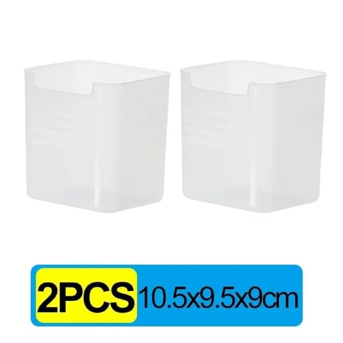SAPIIKEF Großhandel Kühlschrank Aufbewahrungsboxen Küche Obst Gemüse Frischhaltebox Kühlschrank Seitentür Container Organizer Zubehör(2PCS) von SAPIIKEF