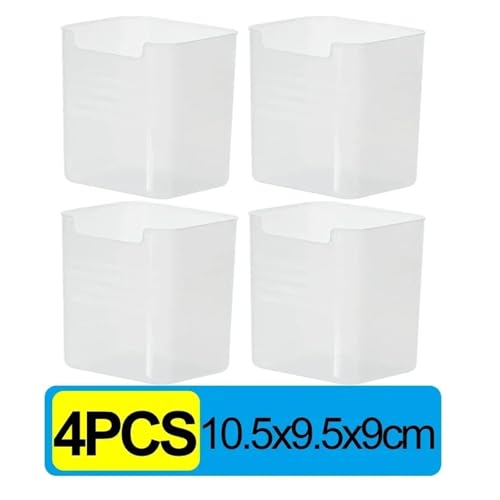 SAPIIKEF Großhandel Kühlschrank Aufbewahrungsboxen Küche Obst Gemüse Frischhaltebox Kühlschrank Seitentür Container Organizer Zubehör(4PCS) von SAPIIKEF