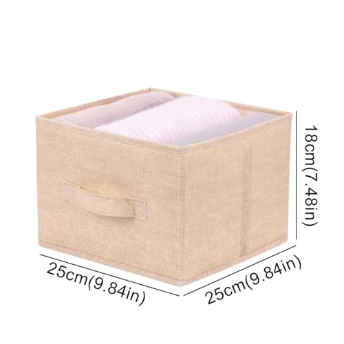 SAPIIKEF Kleiderschrank Hängende Aufbewahrungstasche Zwischenschicht Schubladentyp Kleidung Kleidung Organizer Zusammenklappbare Lagerregale Schrank Organizer(Beige Drawer) von SAPIIKEF