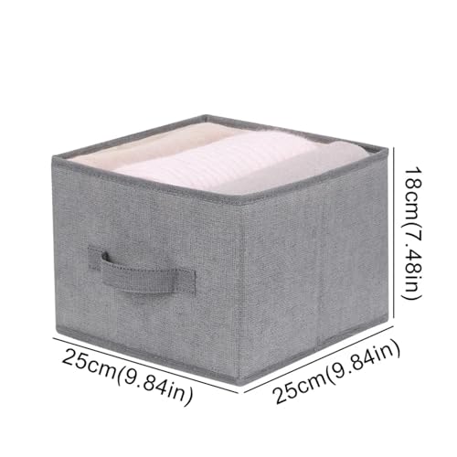 SAPIIKEF Kleiderschrank Hängende Aufbewahrungstasche Zwischenschicht Schubladentyp Kleidung Kleidung Organizer Zusammenklappbare Lagerregale Schrank Organizer(Gray Drawer) von SAPIIKEF