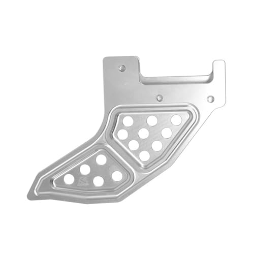 SAPIIKEF Motorcycle CNC Rear Brake Disc Protection Cover for XCW XCF-W EXC EXC-F SX SXF XC XCF 6 Days 125-530 TPI 2004-2022 Parts(Silver) von SAPIIKEF