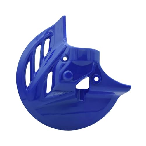 SAPIIKEF Motorrad Bremsscheibe Schutz Abdeckung Kunststoff Schutzhülle for CRF250R CRF450R CRF250RX CRF450RX CRF250X CRF450X Teil(Blue) von SAPIIKEF
