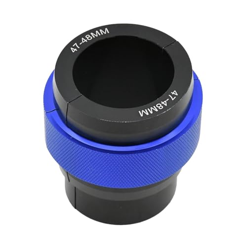 SAPIIKEF Motorrad CNC 38-50MM Gabel Öl Dichtung Fahrer Werkzeug Öl Dichtung Schlüssel Aluminium for XC SX EXC XCF SXF(47mm-48mm Blue) von SAPIIKEF
