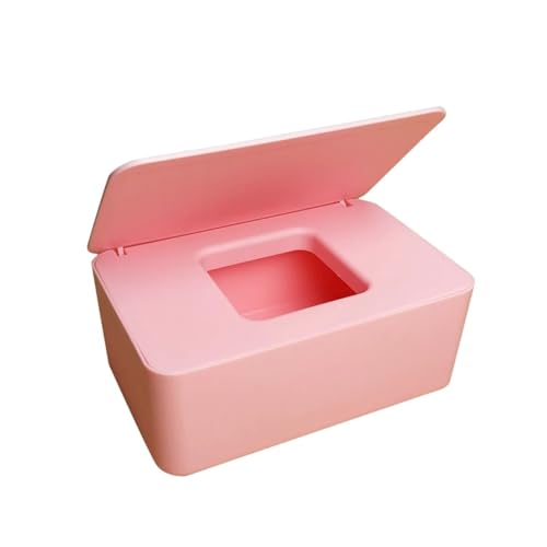 SAPIIKEF Neue Tissue-Box aus Kunststoff, Feuchttücherhalter, Papiertücher, Tissue-Aufbewahrungsbox, Papierhandtuchspender, Servietten-Organizer(Blue) von SAPIIKEF