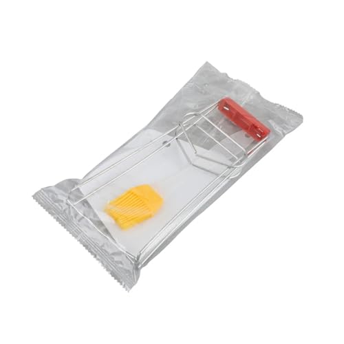SAPIIKEF Rechteckiges Tablett aus Edelstahl, Buffet-Präsentationstablett, Servierplatte aus Metall, Reis- und Nudelpfanne, Aufbewahrungsorganisator for Haushaltsgeschirr(Tools Sets) von SAPIIKEF