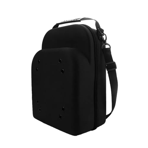 SAPIIKEF Tragbarer Hutträgerkoffer for die Reise im Freien, Aufbewahrung von Kappen, Hartschalen-Hutschutzbox, Hut-Reisekoffer, Tragetasche for Baseballkappen(Green) von SAPIIKEF