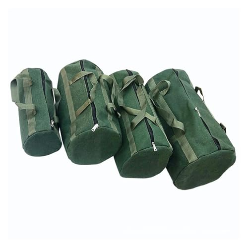 SAPIIKEF Tragbares Werkzeugset aus Segeltuch, multifunktionale Aufbewahrungstaschen for Schraubenschlüssel, Mehrzwecktaschen for Elektriker, Klempner, Arbeiter(60x24cm) von SAPIIKEF