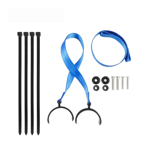SAPIIKEF Vorne Hinten Halten Strap Hebe Griff for 50-70MM Dia Gabel Rohr(Blue) von SAPIIKEF