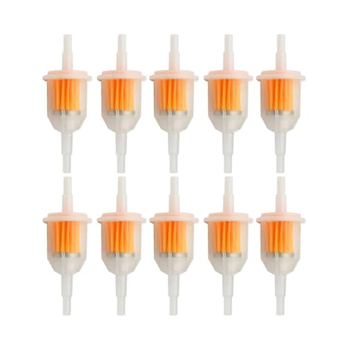 Universal Benzin Gas Kraftstoff Filter Auto Innere Kraftstoff Filter Motorrad Roller Benzin Öl Filter Werkzeug Moto ATV Kraftstoff Filter(3pcs) von SAPIIKEF