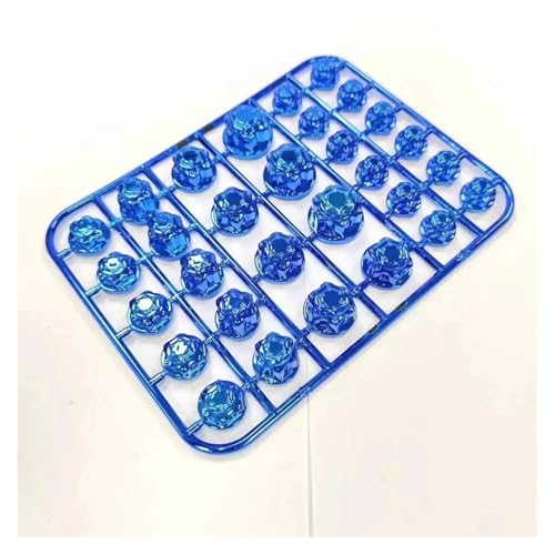 Universal Motorcycle Screw Decorative Cover Prevent Screws from Rusting Beautify Motorcycles Multicolor Screw Cap(Blue B) von SAPIIKEF
