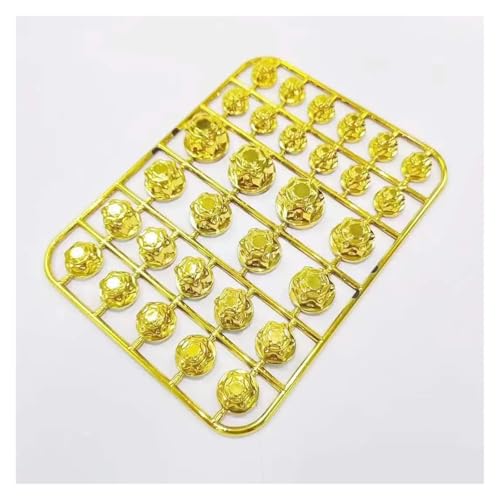 Universal Motorcycle Screw Decorative Cover Prevent Screws from Rusting Beautify Motorcycles Multicolor Screw Cap(Golden B) von SAPIIKEF