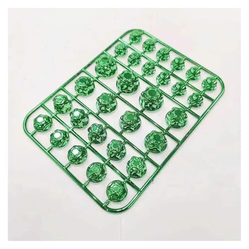 Universal Motorcycle Screw Decorative Cover Prevent Screws from Rusting Beautify Motorcycles Multicolor Screw Cap(Green B) von SAPIIKEF
