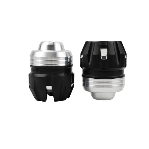 Universal Motorrad Gabel Tasse Geändert for Multistrada 1260S Trk 502X Scrambler 800 Moto Accesorios(Silver) von SAPIIKEF