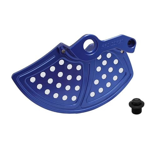 Vorne Hinten Bremsscheibe Schutz Protector Abdeckung for SX SX-F XC XC-F EXC EXC-F XC-W XCF-W Sechs Tage TPI 125-500 2016-2022 2023(Front Blue) von SAPIIKEF