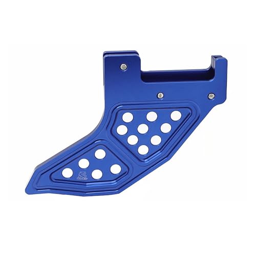 Vorne Hinten Bremsscheibe Schutz Protector Abdeckung for SX SX-F XC XC-F EXC EXC-F XC-W XCF-W Sechs Tage TPI 125-500 2016-2022 2023(Rear Blue) von SAPIIKEF