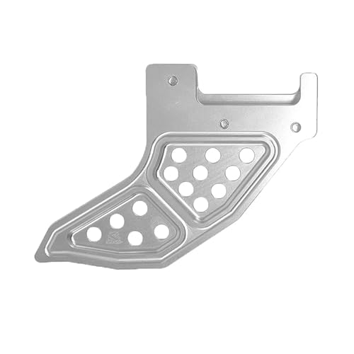 Vorne Hinten Bremsscheibe Schutz Protector Abdeckung for SX SX-F XC XC-F EXC EXC-F XC-W XCF-W Sechs Tage TPI 125-500 2016-2022 2023(Rear Silver) von SAPIIKEF