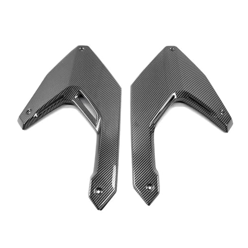 XADV750 Motorrad-Motortank-Seitenabdeckungsplatten Gasverkleidungsrahmen-Körperschutzschutz Passend for X-ADV 750 2021 2022 2023(Carbon Fiber Look) von SAPIIKEF