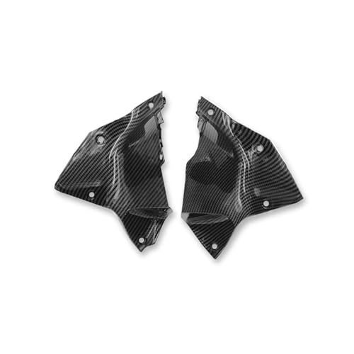 Z650 Motorradzubehör Vorderseite Rahmenverkleidung Zwischenabdeckung Verkleidung Passend for Z 650 2020 2021 2022 2023 Z-650 Carbon(Carbon-Look-1 Set) von SAPIIKEF