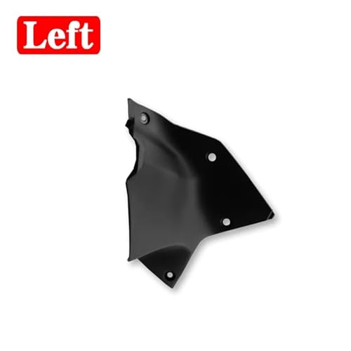 Z650 Motorradzubehör Vorderseite Rahmenverkleidung Zwischenabdeckung Verkleidung Passend for Z 650 2020 2021 2022 2023 Z-650 Carbon(Unpainted-Left Side) von SAPIIKEF