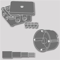 Sapiselco - Kabelbinder Nylon natur 450x7,5mm a100Stück von SAPISELCO