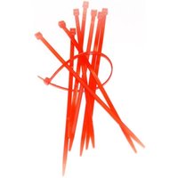 Kabelbinder SCK-200MCR rot (100 Stück) von SAPISELCO