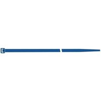 Kabelbinder Pack a 100 St. blau, 140x3,5mm - Sapiselco von SAPISELCO