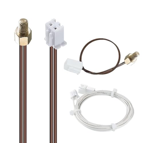 3D Drucker Ender 3 Thermistor: M3 Hex Bolzen Thermistor NTC 100K 3950 Temperatursensor für Ender3 V2 Ender 3 pro Neo hotend Mk8 V6 Volcano von SAPLUSREPRAP