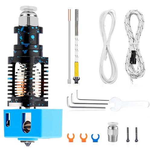V6 Hotend All Metal 24V: Kompatibel mit Voron 0.1/2.4 Prusa i3 Mini/MK2/MK2S/MK3/MK3S/MK3S+/e3d V6 hot end Full kit von SAPLUSREPRAP