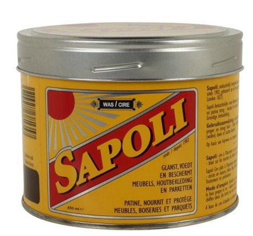 SAPOLI BOENWAS VAST KLEURLOOS 450 ML ERES 38145 (6) von SAPOLI