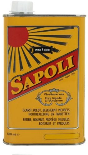 SAPOLI BOENWAS VLOEIBAAR 500 ML ERES 38205 (7) von SAPOLI