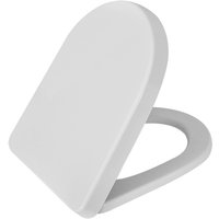 Saqu - Toilettensitz mit Softclose-Deckel Weiß von SAQU