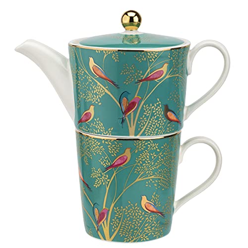 Sara Miller London Chelsea Collection Tea for One Green von SARA MILLER LONDON