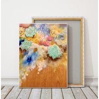 Alive | Canvas-Druck von SARAHGEESEYSTUDIO