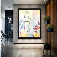 Geerdet in Hoffnung | Kunstdruck von SARAHGEESEYSTUDIO