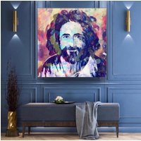 Jesus 3 - Graffiti | Kunstdruck von SARAHGEESEYSTUDIO