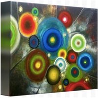 Körper | Canvas-Druck von SARAHGEESEYSTUDIO