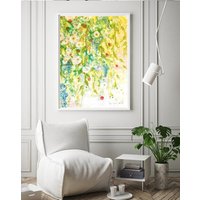 Liebe Wächst Wild Ii | Kunstdruck von SARAHGEESEYSTUDIO