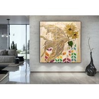 Maria | Kunstdruck von SARAHGEESEYSTUDIO
