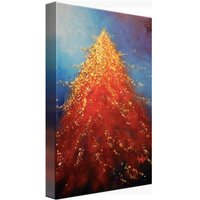 Oh Weihnachtsbaum | Canvas-Druck von SARAHGEESEYSTUDIO