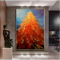 Oh Weihnachtsbaum | Kunstdruck von SARAHGEESEYSTUDIO