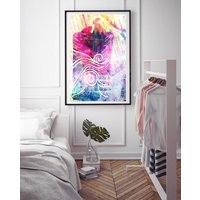 Peace | Kunstdruck von SARAHGEESEYSTUDIO