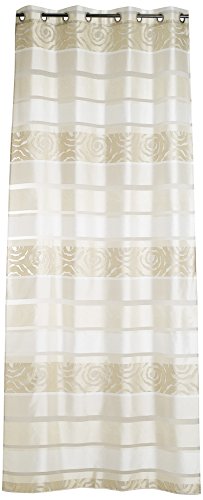 SARAYO Vorhang Polyester 135 x 270 cm, Natur, 135 x 270 cm von SARAYO