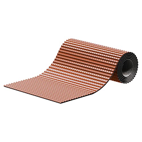 Sarei Kaminanschlussband ziegel-rot, Wandanschlussband, 300 mm x 5m, selbstklebend, Dach, Kamin, Wand, Schornstein, Alu-Flex, formfähig, für dichte Anschlüsse Sarei Kaminanschlussband ziegel-rot, Wandanschlussband, 300 mm x 5m, selbstklebend, Dach, Kamin, Wand, Schornstein, Alu-Flex, formfähig, für dichte Anschlüsse von SAREI Haus- und Dachtechnik