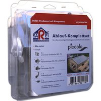 SAREI Ablaufset, PICCOLO - silberfarben von SAREI