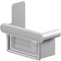 SAREI Endstück »Dachentwässerung«, kastenform, Aluminium - beige von SAREI